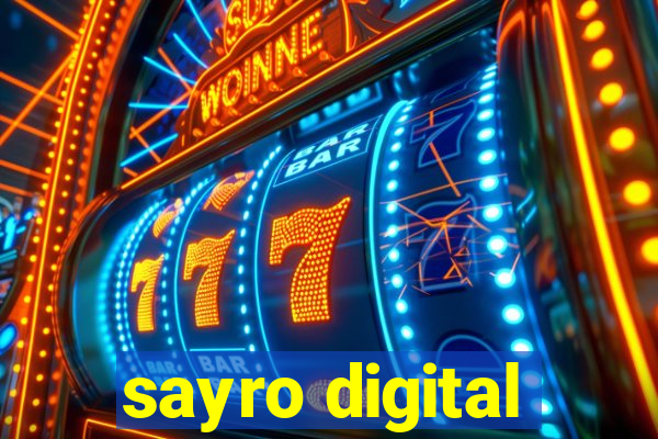 sayro digital